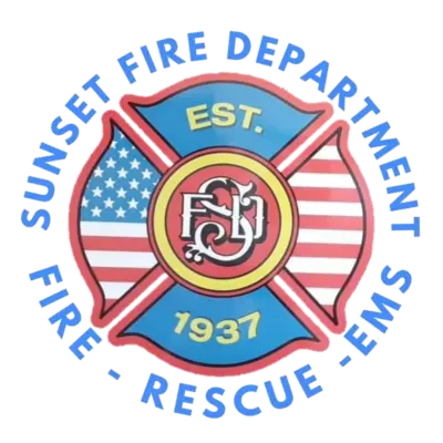 Sunset Fire Department Logo